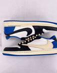 Air Jordan 1 Low OG SP "Travis Fragment" 2021 Used Size 7.5