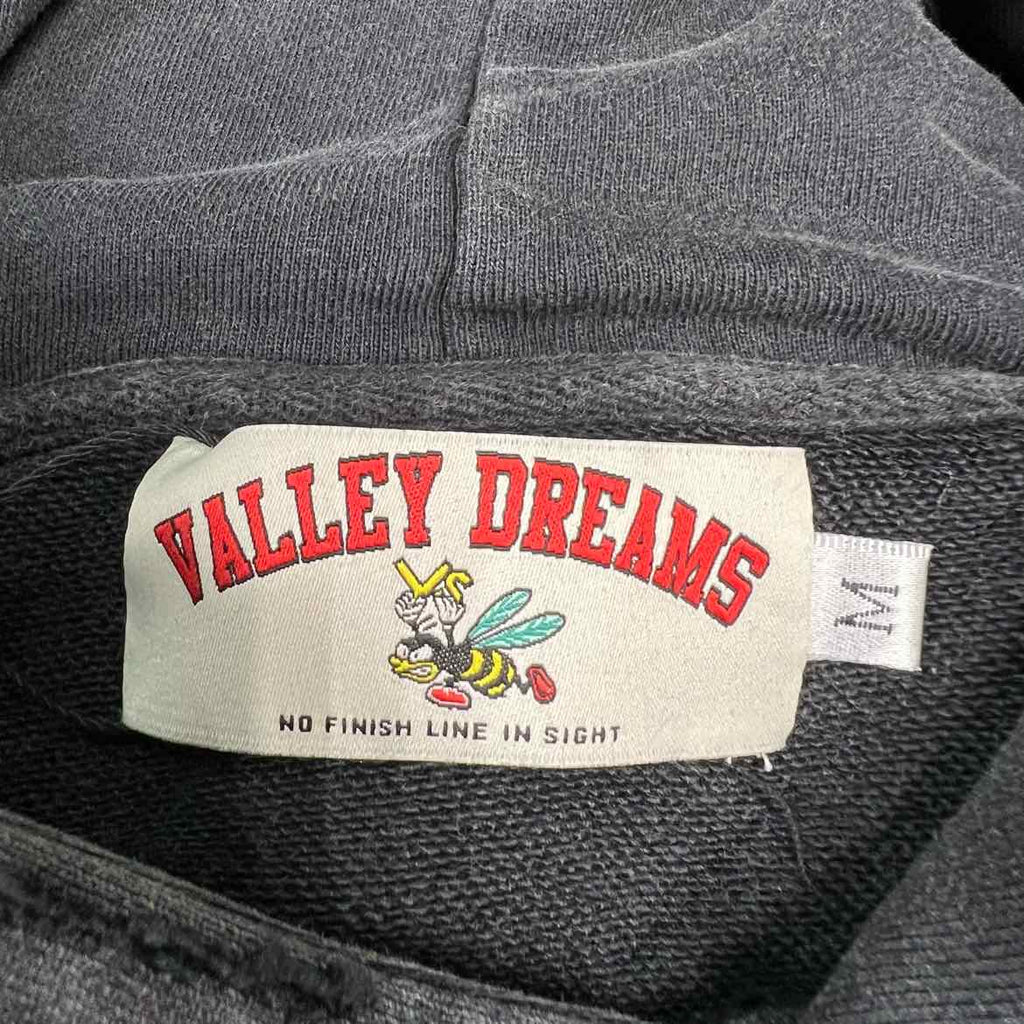 Vale Hoodie "ANTHEM" Black New Size M