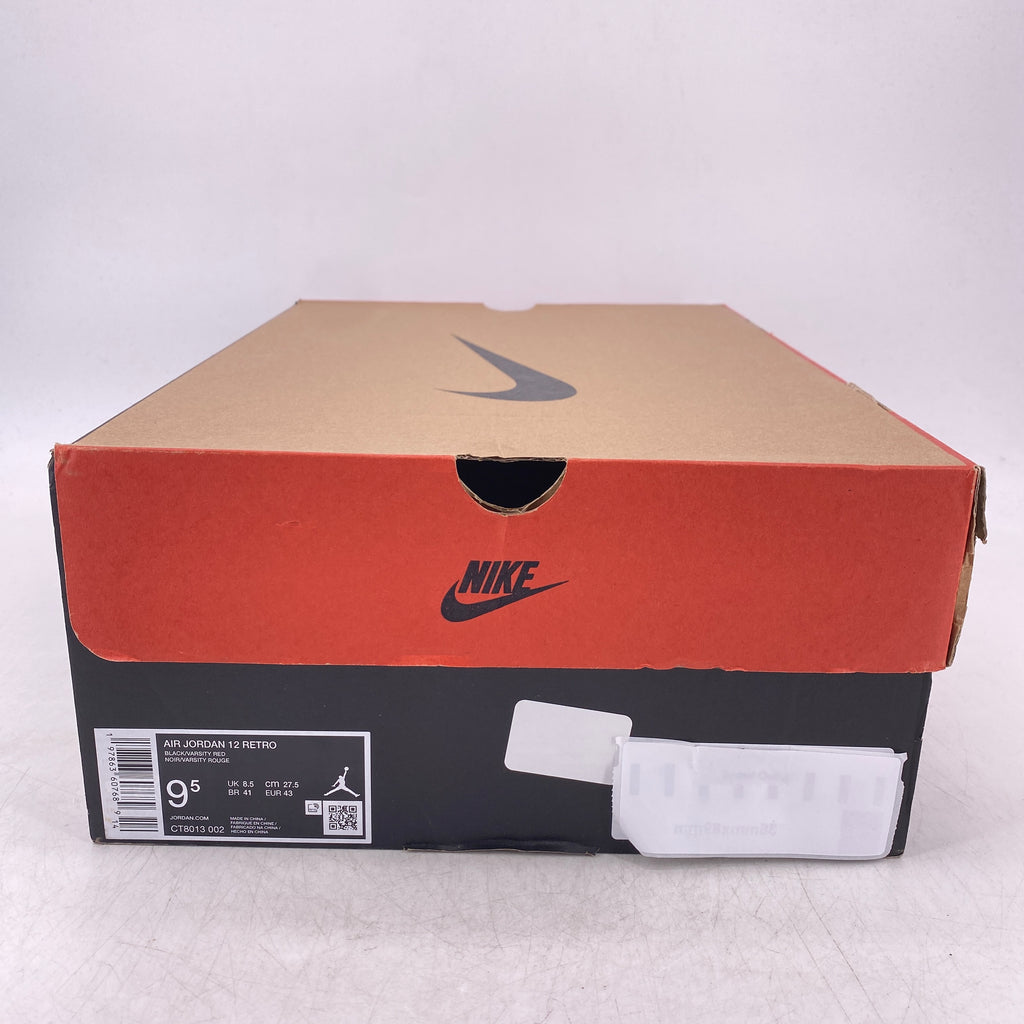 Air Jordan 12 Retro "Flu Game" 2025 New Size 9.5