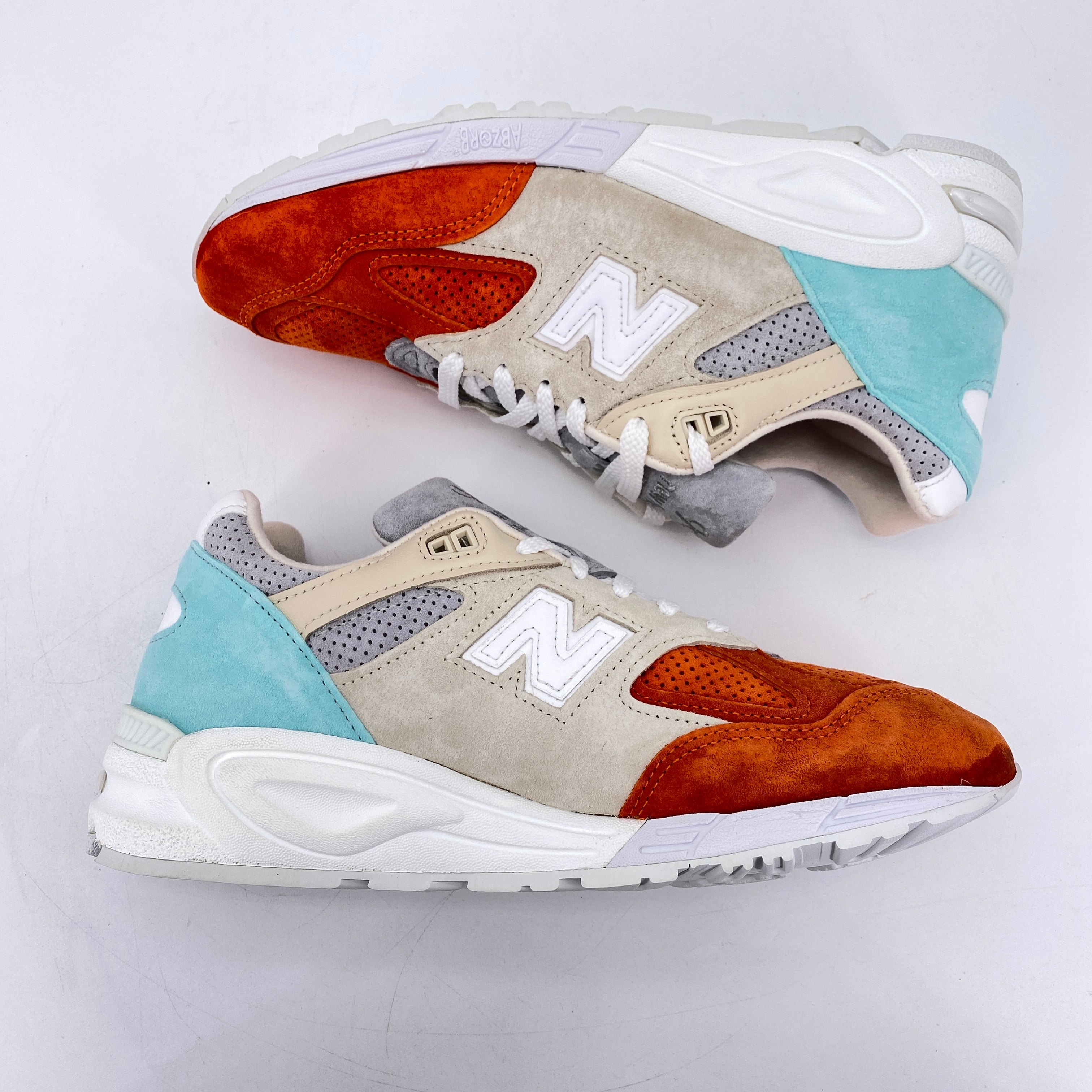 New Balance 990 &quot;Kith Cyclades&quot; 2022 Used Size 8.5