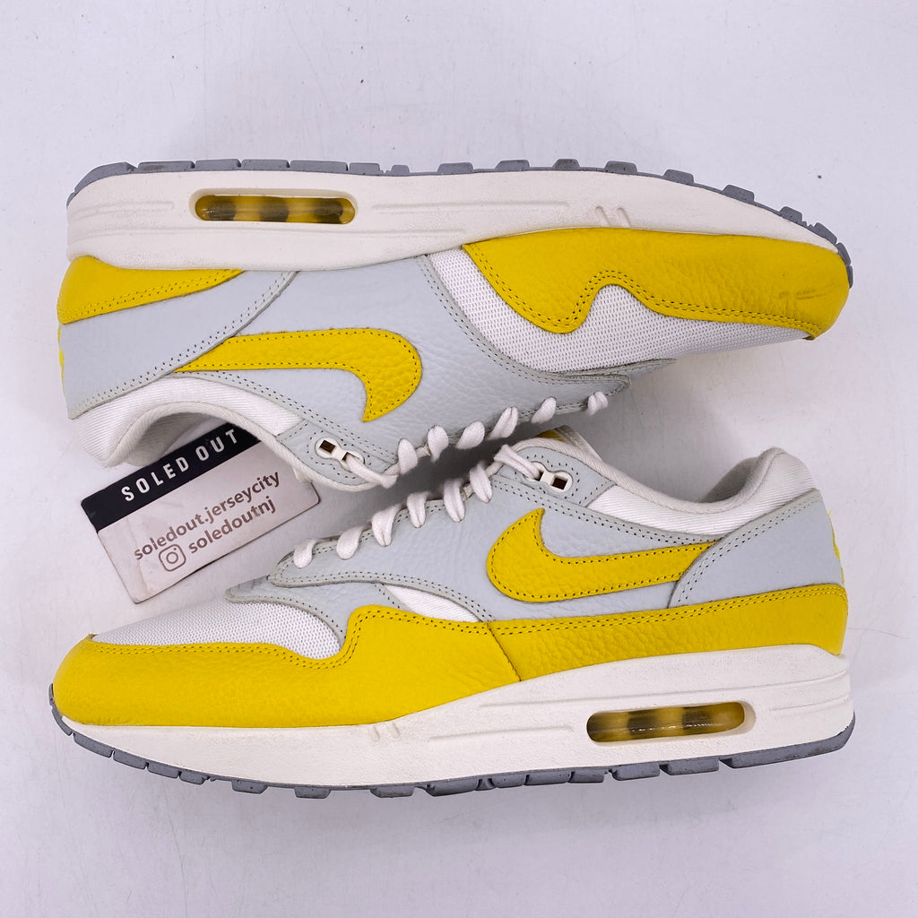 Nike (W) Air Max 1 "Tour Yellow" 2022 Used Size 12.5W