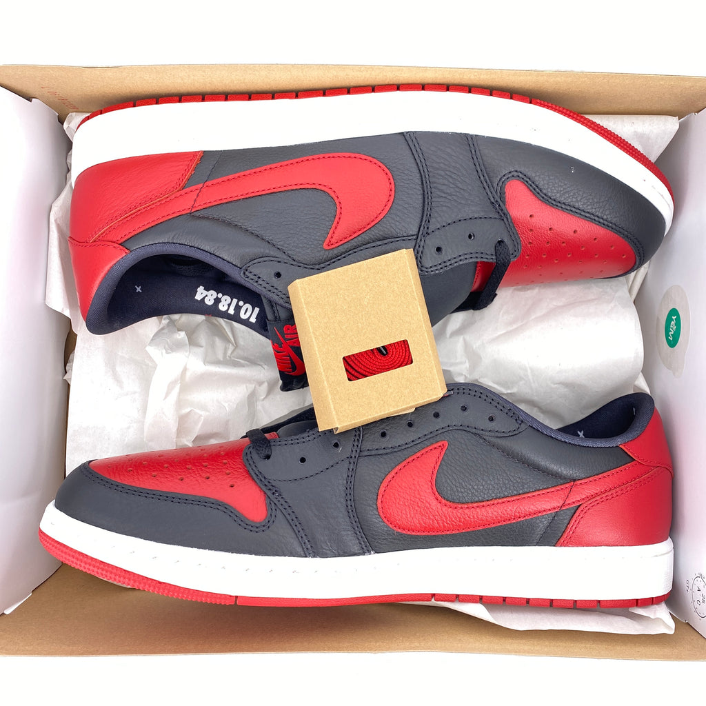 Air Jordan 1 Retro Low "Banned" 2026 New Size 16