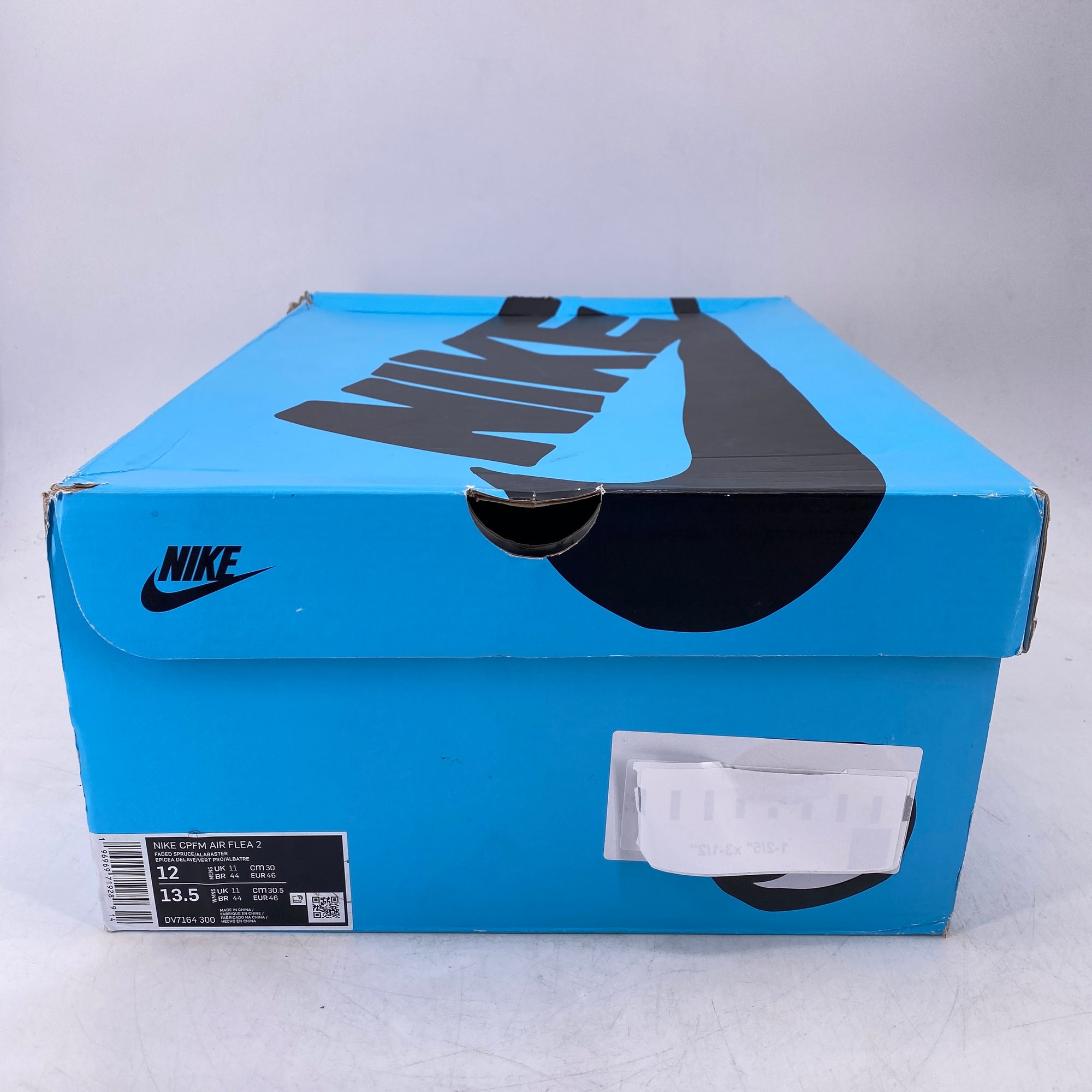 Nike CPFM Air Flea 2 &quot;Frosted Spruce&quot; 2023 Used Size 12