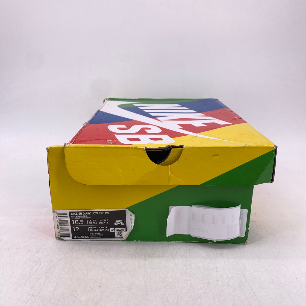 Nike SB Dunk Low "Grateful Dead Green" 2020 Used Size 10.5