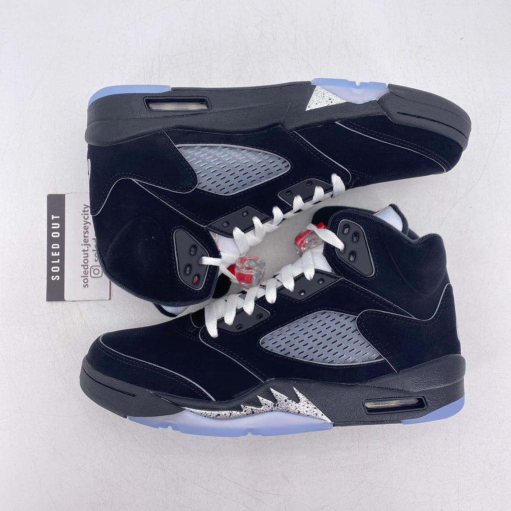 Air Jordan 5 Retro "Black Metallic Reimagined" 2025 New Size 8