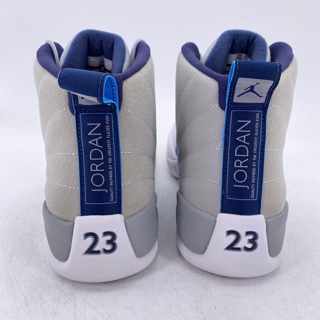 Air Jordan 12 Retro "Grey University Blue" 2016 New Size 13