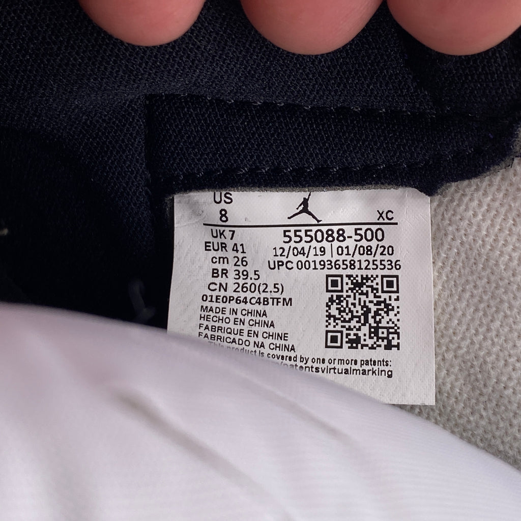 Air Jordan 1 Retro High OG "Court Purple 2.0" 2020 New Size 8