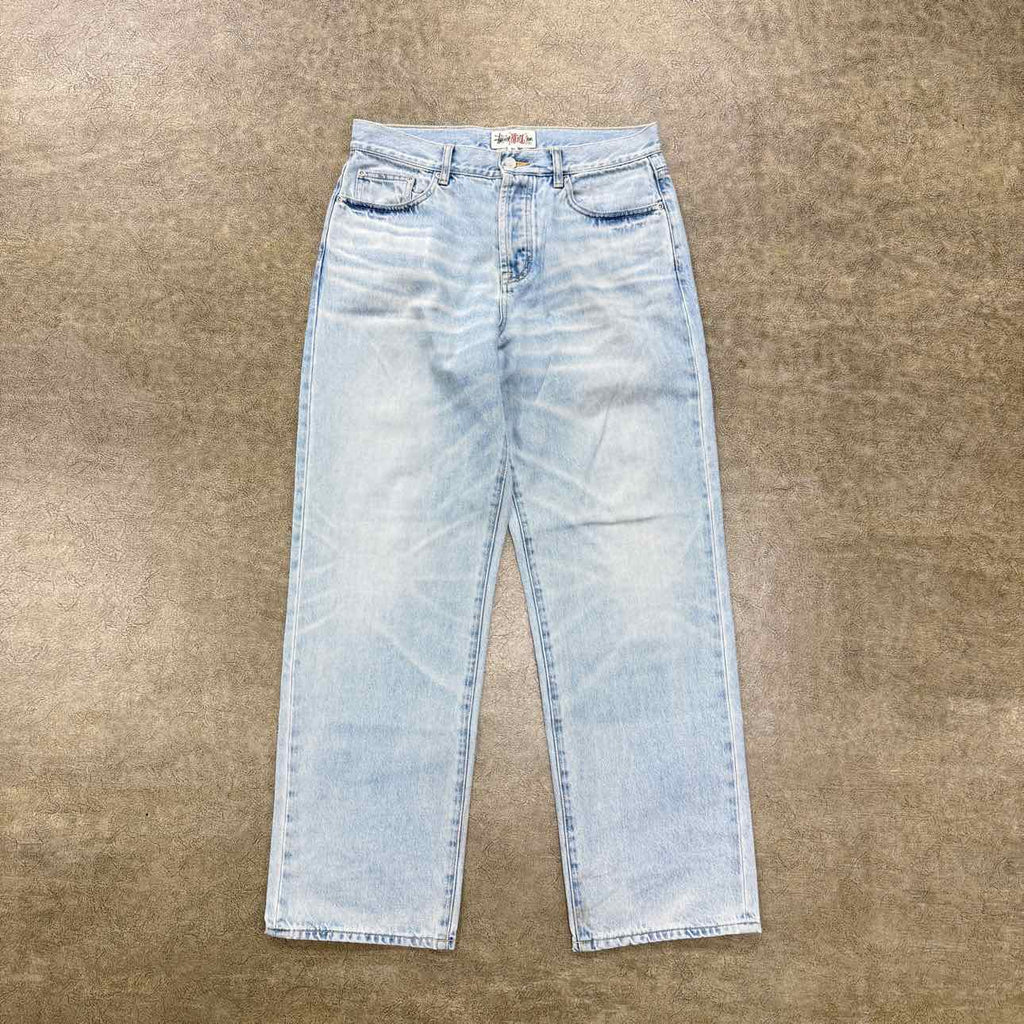 Stussy Jeans "BIG OL' JEAN" Blue Used Size 30