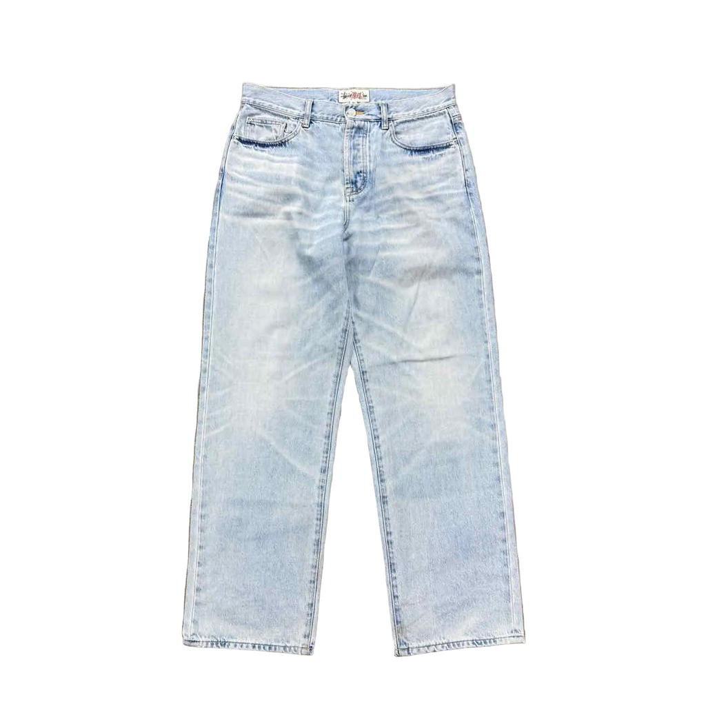 Stussy Jeans "BIG OL' JEAN" Blue Used Size 30