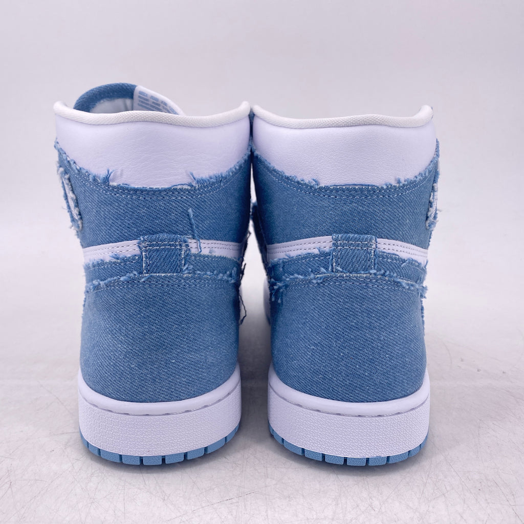Air Jordan (W) 1 Retro High OG "Denim" 2022 New Size 12W