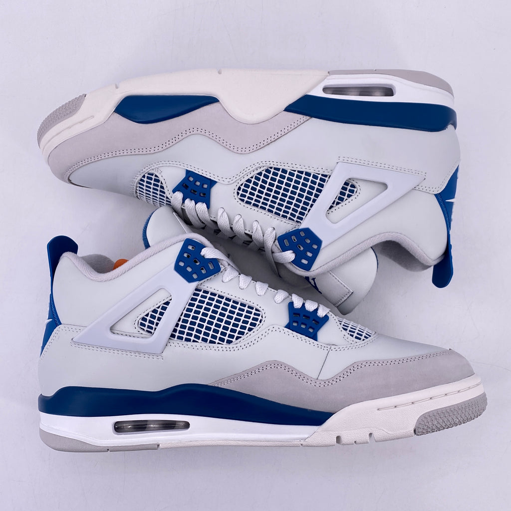 Air Jordan 4 Retro "Military Blue" 2024 New Size 12