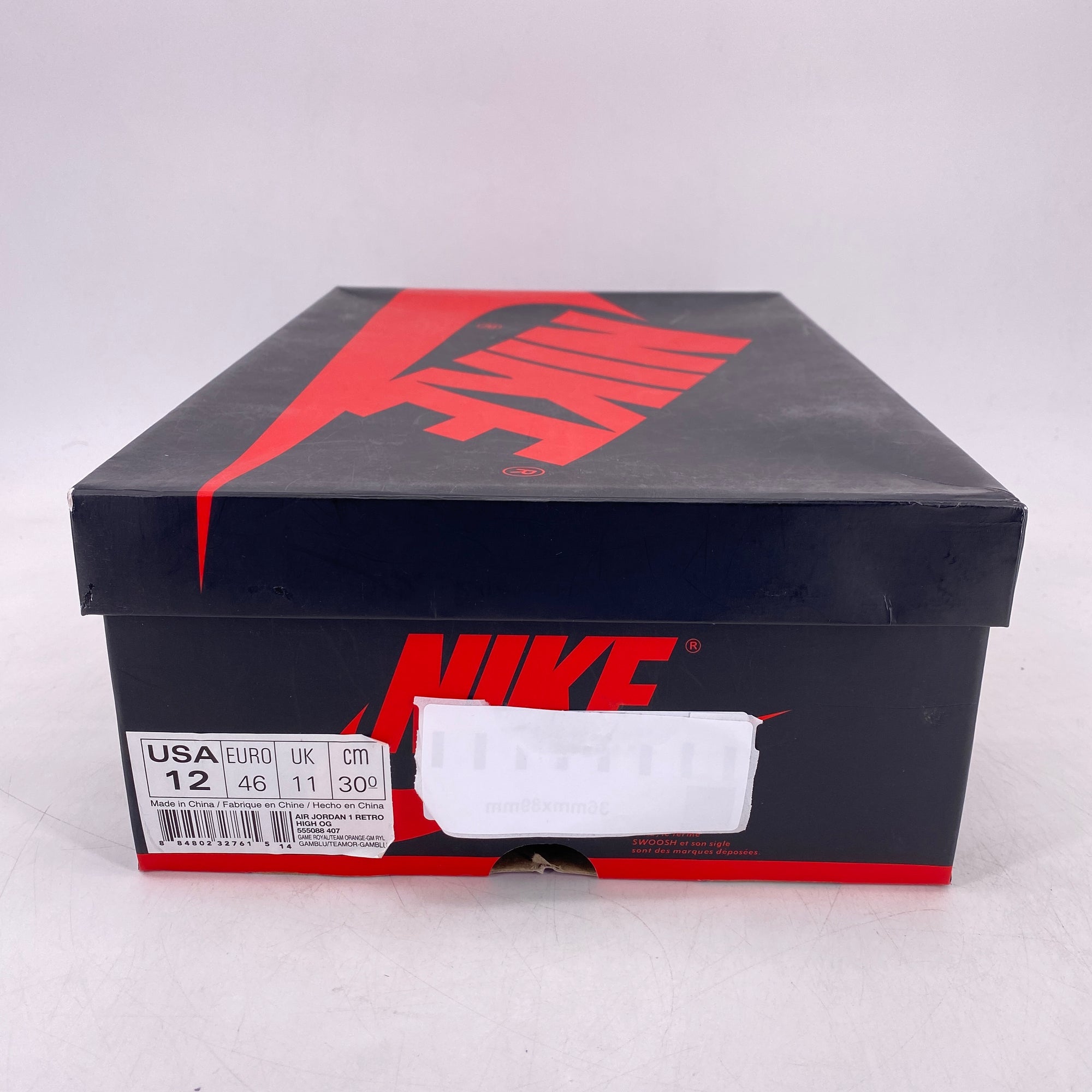 Air Jordan 1 Retro High OG &quot;Knicks&quot; 2013 Used Size 12