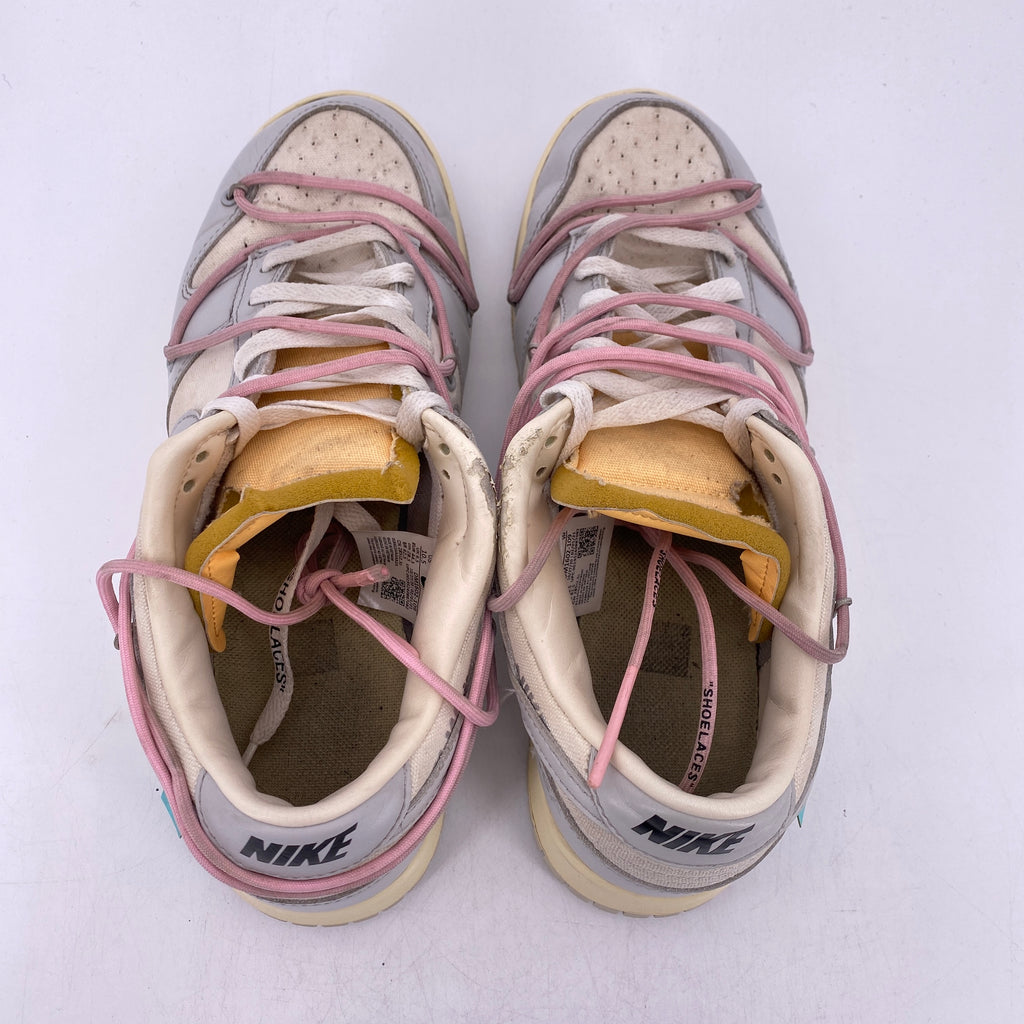 Nike Dunk Low "Lot 9" 2021 Used Size 10.5