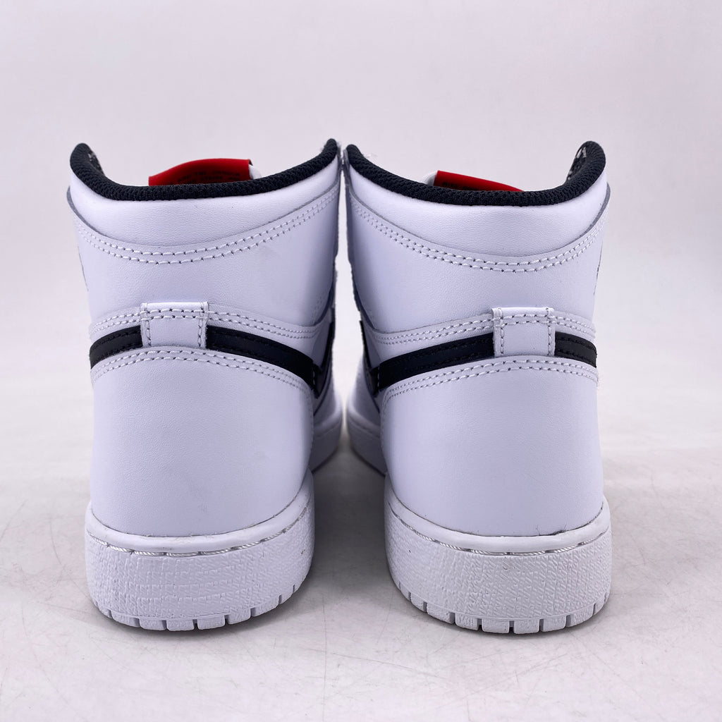 Air Jordan (GS) 1 Retro High OG "Ying Yang White" 2016 New Size 6Y