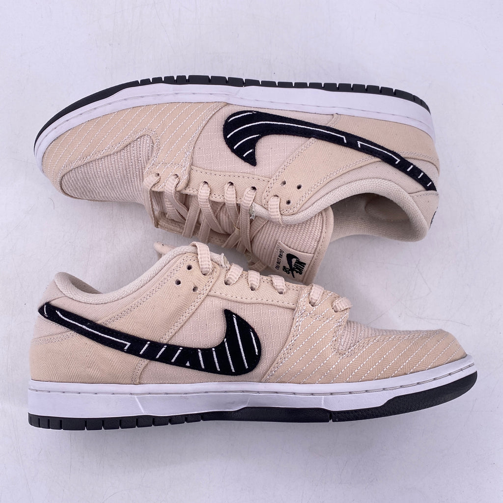 Nike SB Dunk Low "Albino & Preto" 2023 Used Size 10.5