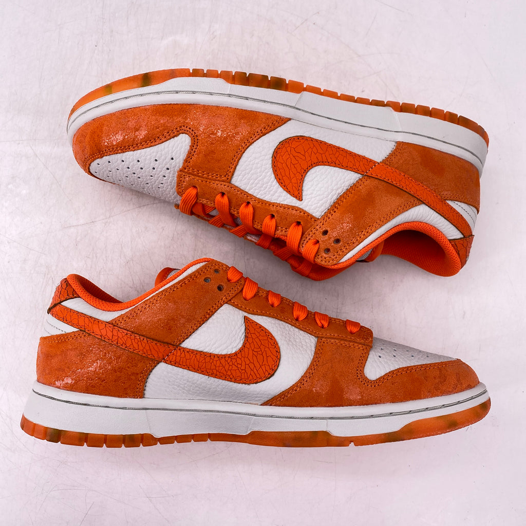 Nike (W) Dunk Low "Cracked Orange" 2023 New Size 10W