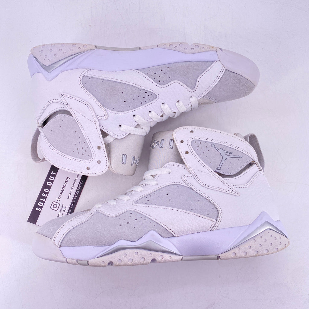 Air Jordan 7 Retro "Pure Platinum" 2017 Used Size 8