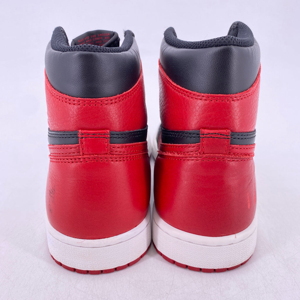 Air Jordan 1 Retro High OG "Banned" 2016 Used Size 10.5