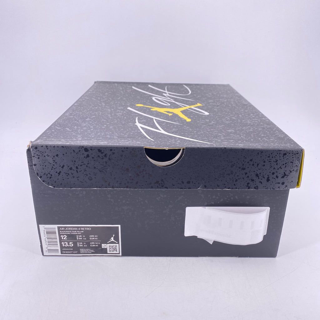 Air Jordan 4 Retro "Thunder" 2023 Used Size 12