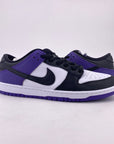 Nike SB Dunk Low "Court Purple" 2024 New Size 11