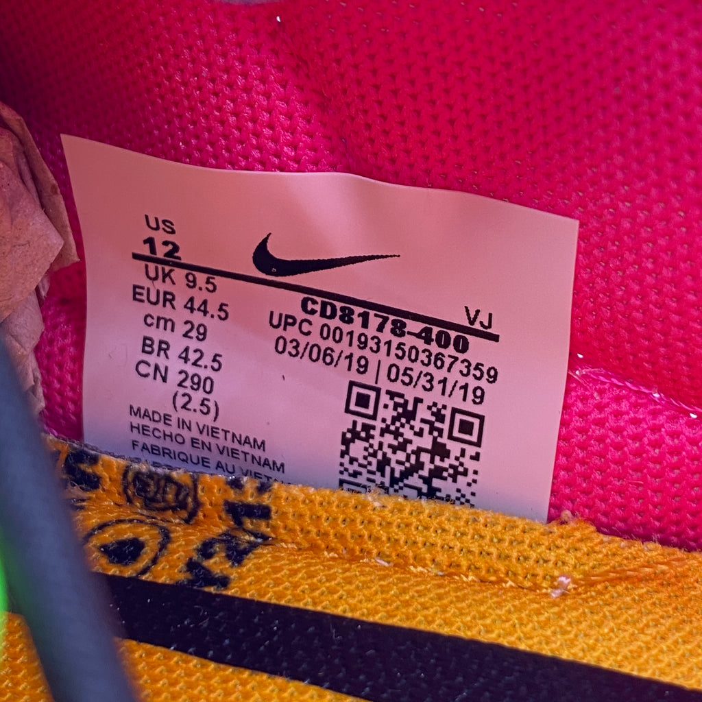 Nike (W) Vapor Street / OW "Polarized Blue" 2019 New Size 12W