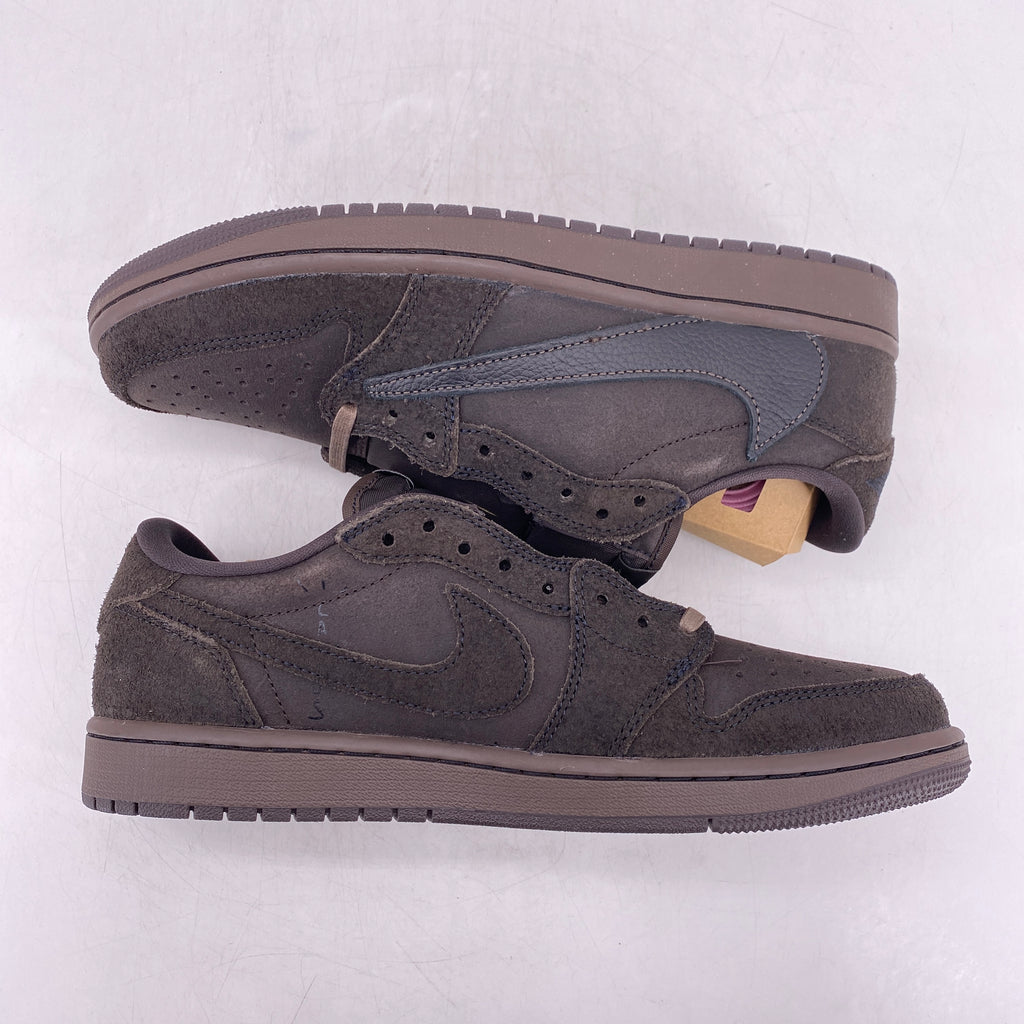 Air Jordan 1 Retro Low "Velvet Brown" 2024 New Size 9