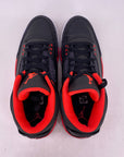 Air Jordan 3 Retro "Crimson" 2013 Used Size 9