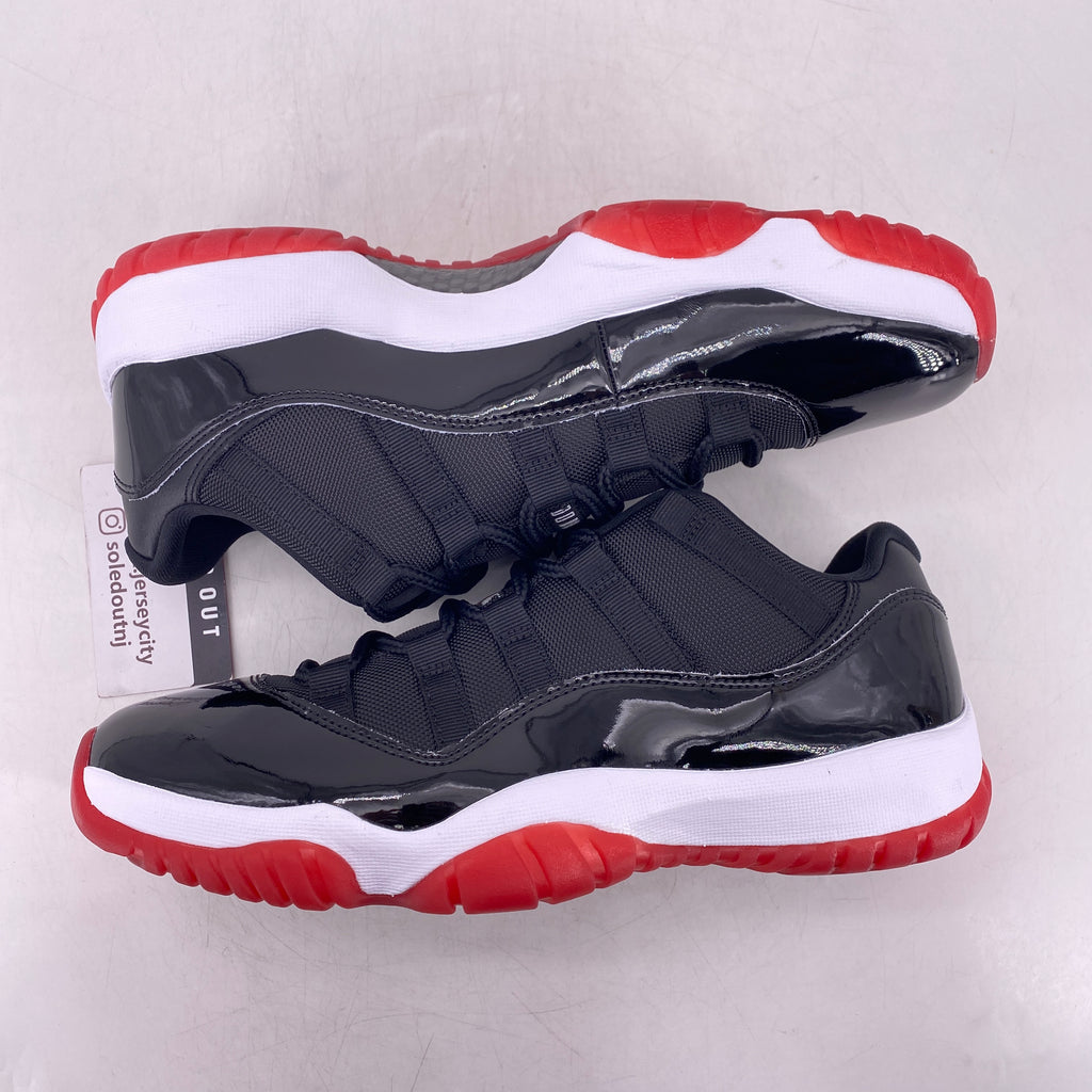 Air Jordan 11 Retro Low "Bred" 2025 New Size 10