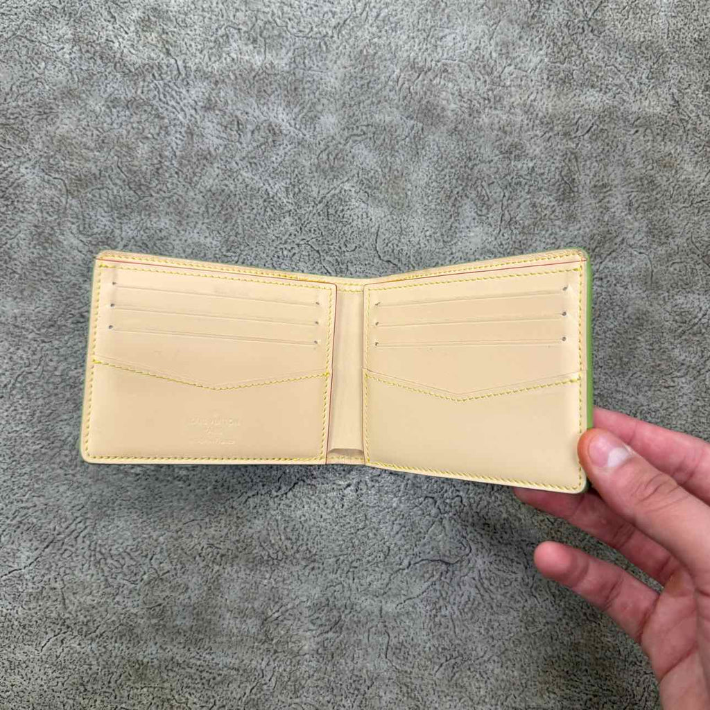 Louis Vuitton Wallet "TYLER THE CREATOR" Used Green