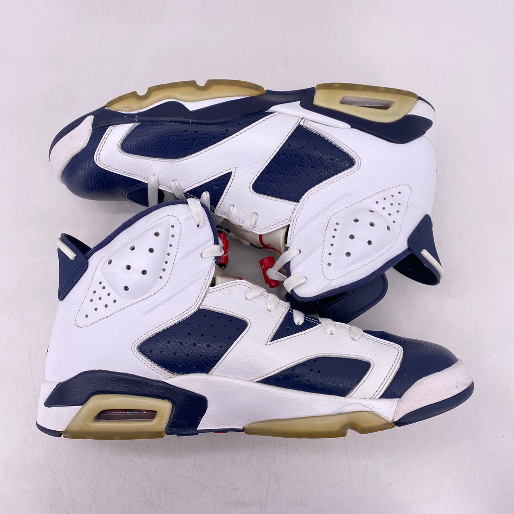 Air Jordan 6 Retro "Olympic" 2012 Used Size 11