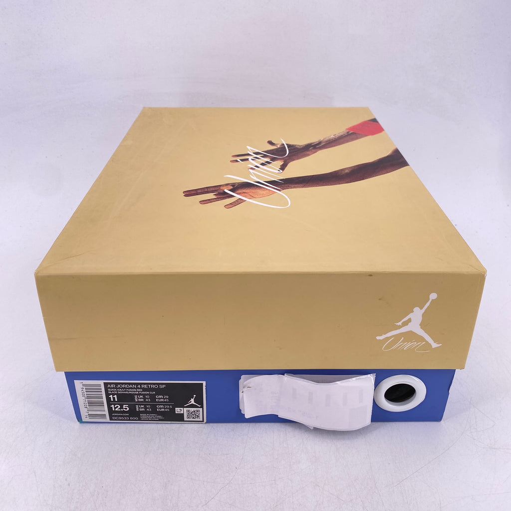 Air Jordan 4 Retro SP "Union Guava" 2020 Used Size 11