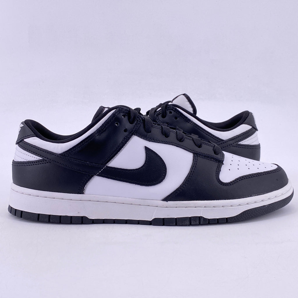 Nike Dunk Low "Black White" 2021 New Size 13