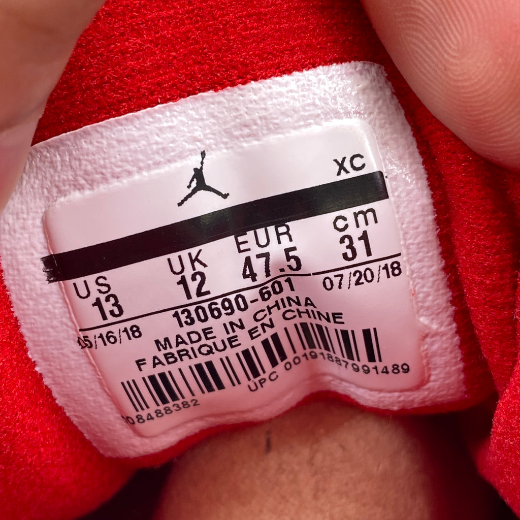 Air Jordan 12 Retro "Gym Red" 2018 New Size 13