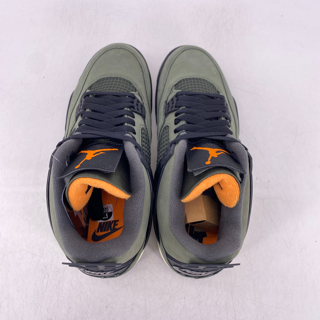 Air Jordan 4 Retro "Undefeated" 2025 New Size 8.5