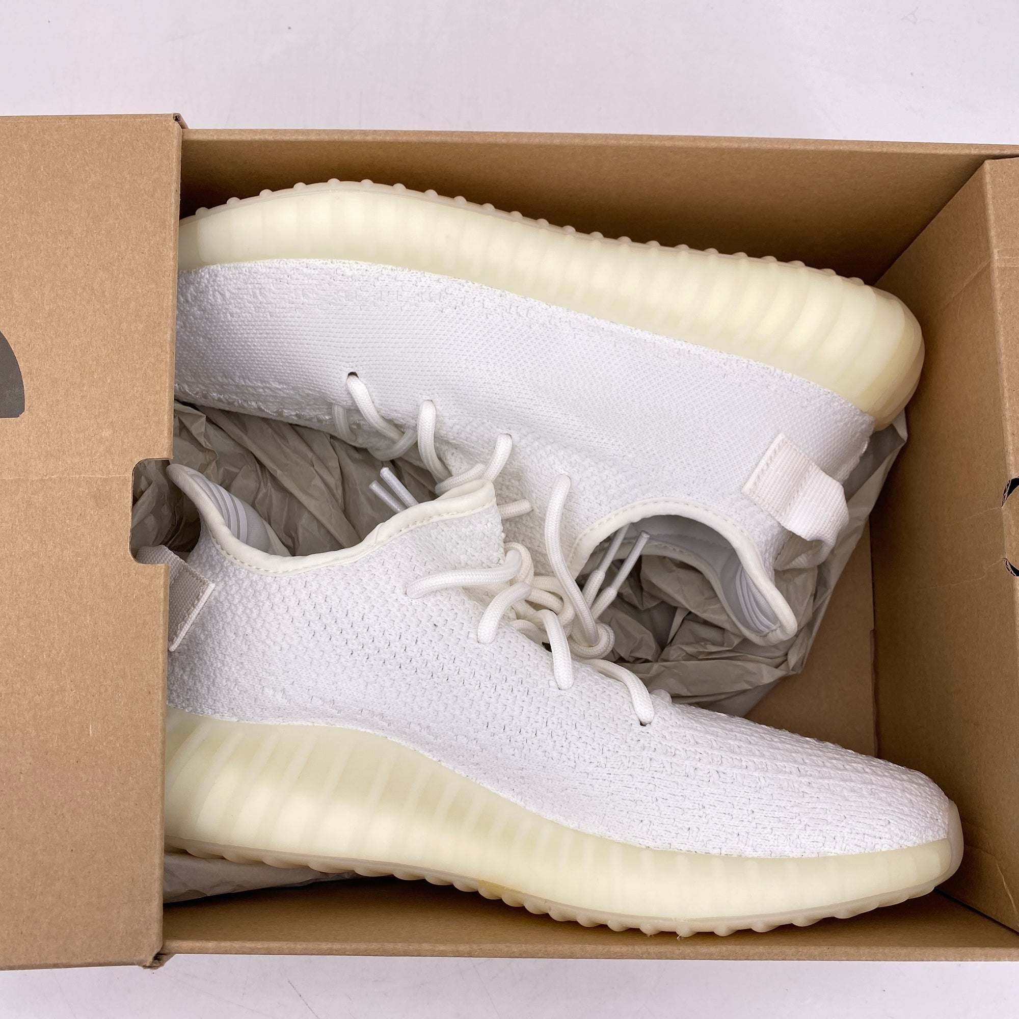 Yeezy 350 v2 &quot;Cream&quot; 2017 New Size 9.5