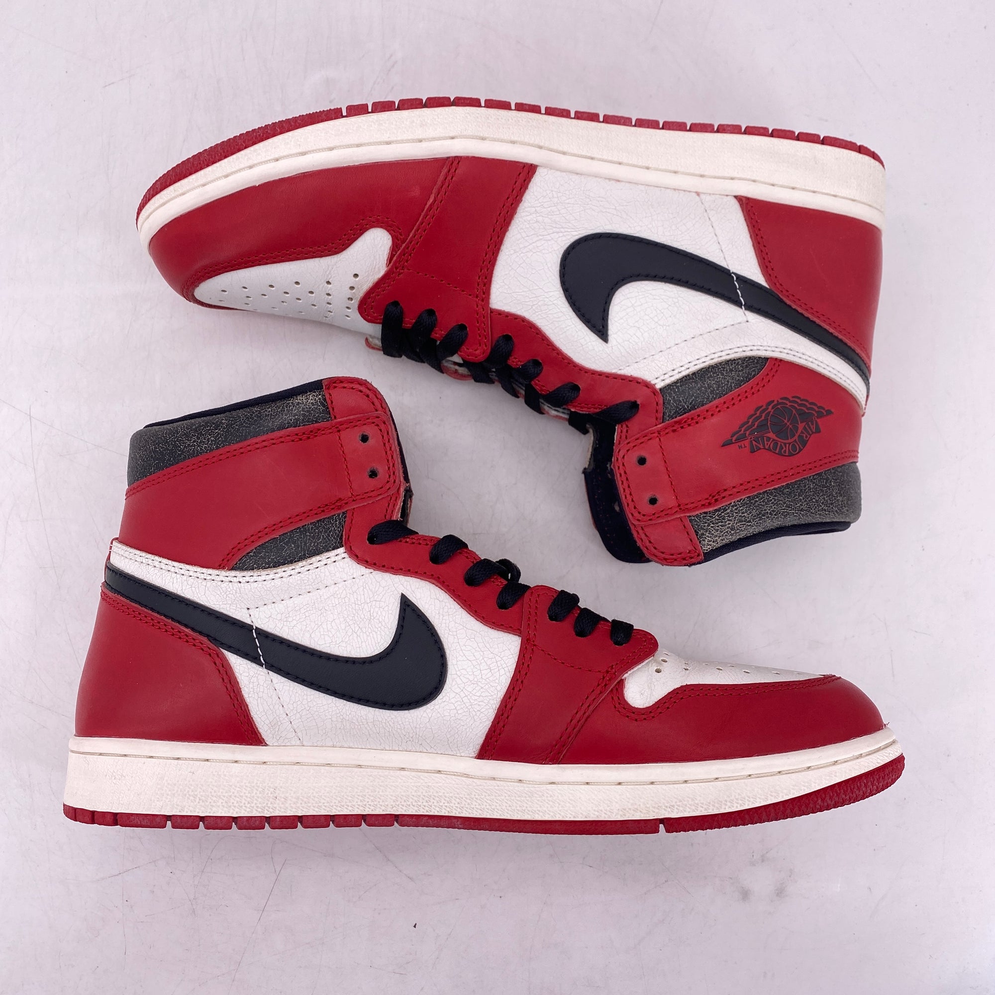 Air sample First jordan 1 Mid Valentines Day DR0174-500