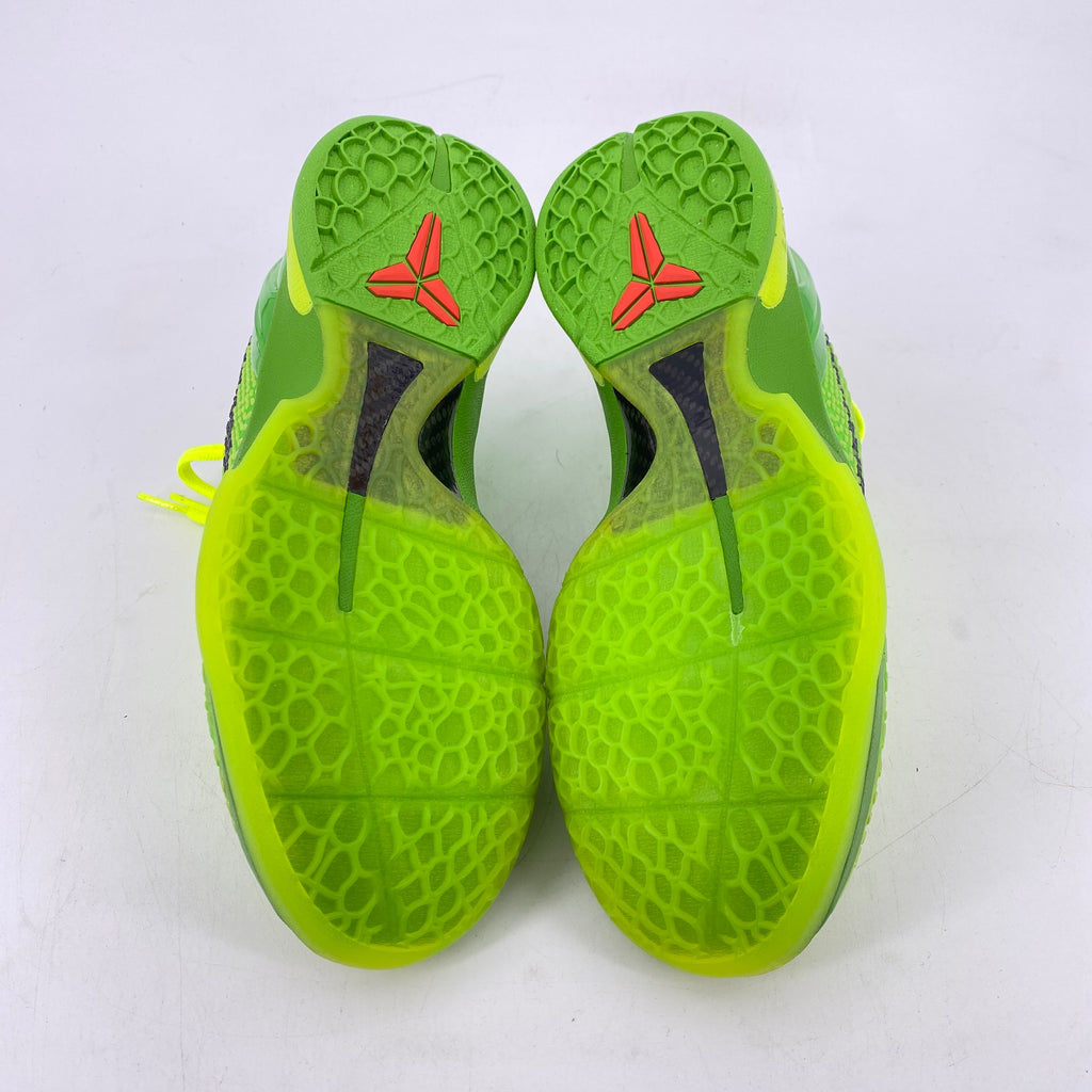 Nike Kobe 6 Protro "Grinch" 2020 New Size 7