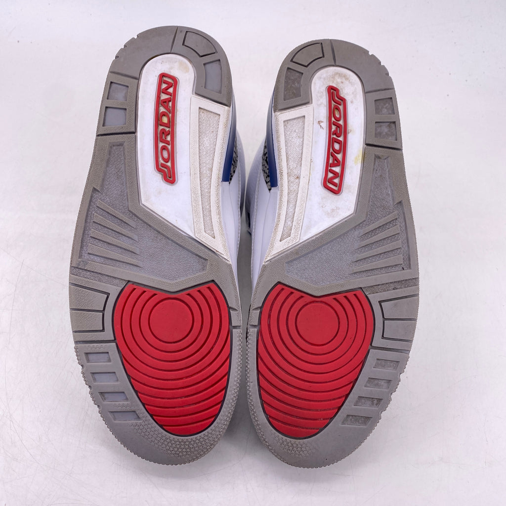 Air Jordan 3 Retro "True Blue" 2011 Used Size 10