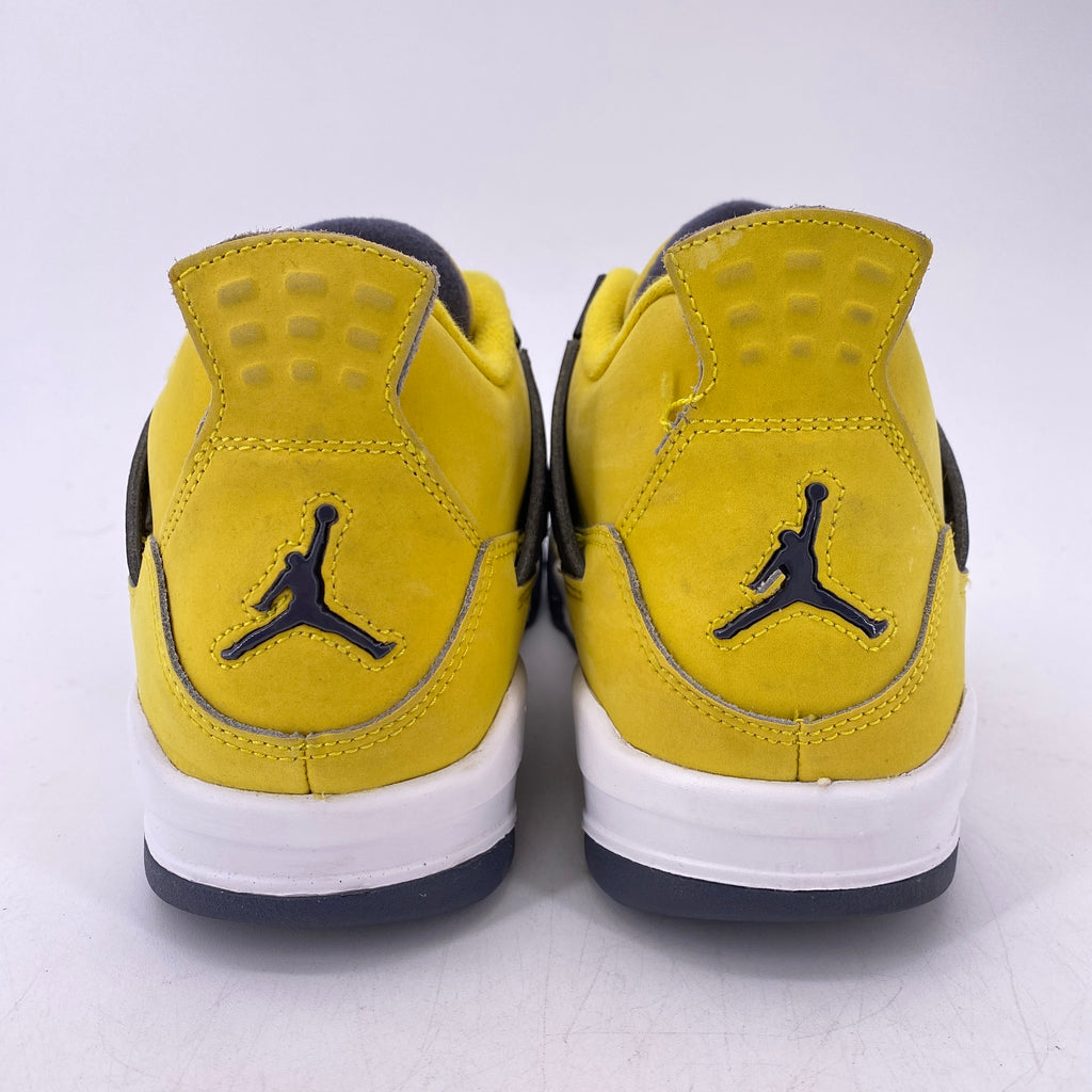 Air Jordan (GS) 4 Retro "Lightning" 2021 Used Size 7Y