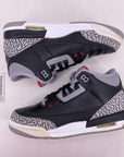 Air Jordan (GS) 3 Retro "Black Cement" 2018 Used Size 7Y