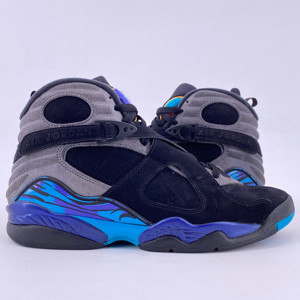 Air Jordan 8 Retro "AQUA" 2025 Used Size 10
