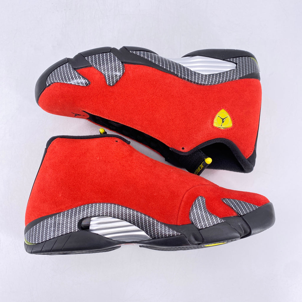 Air Jordan 14 Retro "Ferrari" 2025 New Size 9