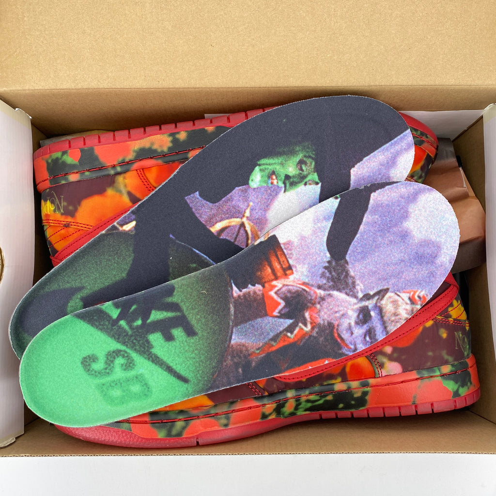 Nike SB Dunk Low "Wizard Of Oz" 2024 New Size 11