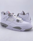 Air Jordan 4 Retro "White Oreo" 2021 New Size 11