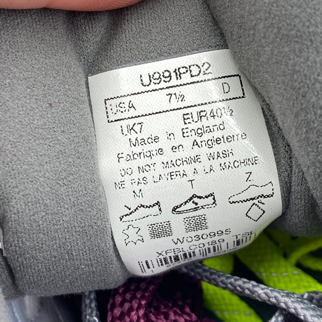 New Balance 991v2 "Patta Pickled Beet" 2023 New Size 7.5