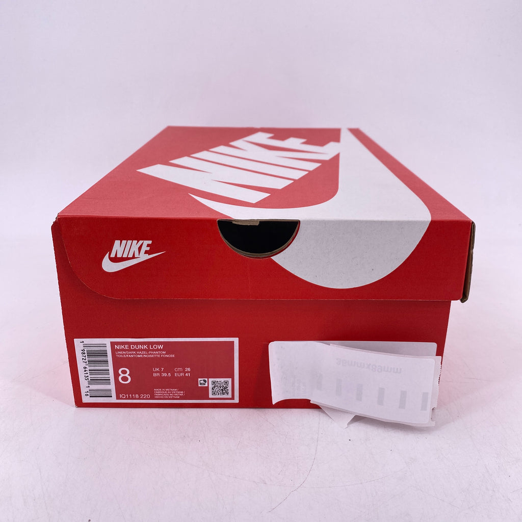 Nike Dunk Low "Linen Phantom" 2026 New Size 8