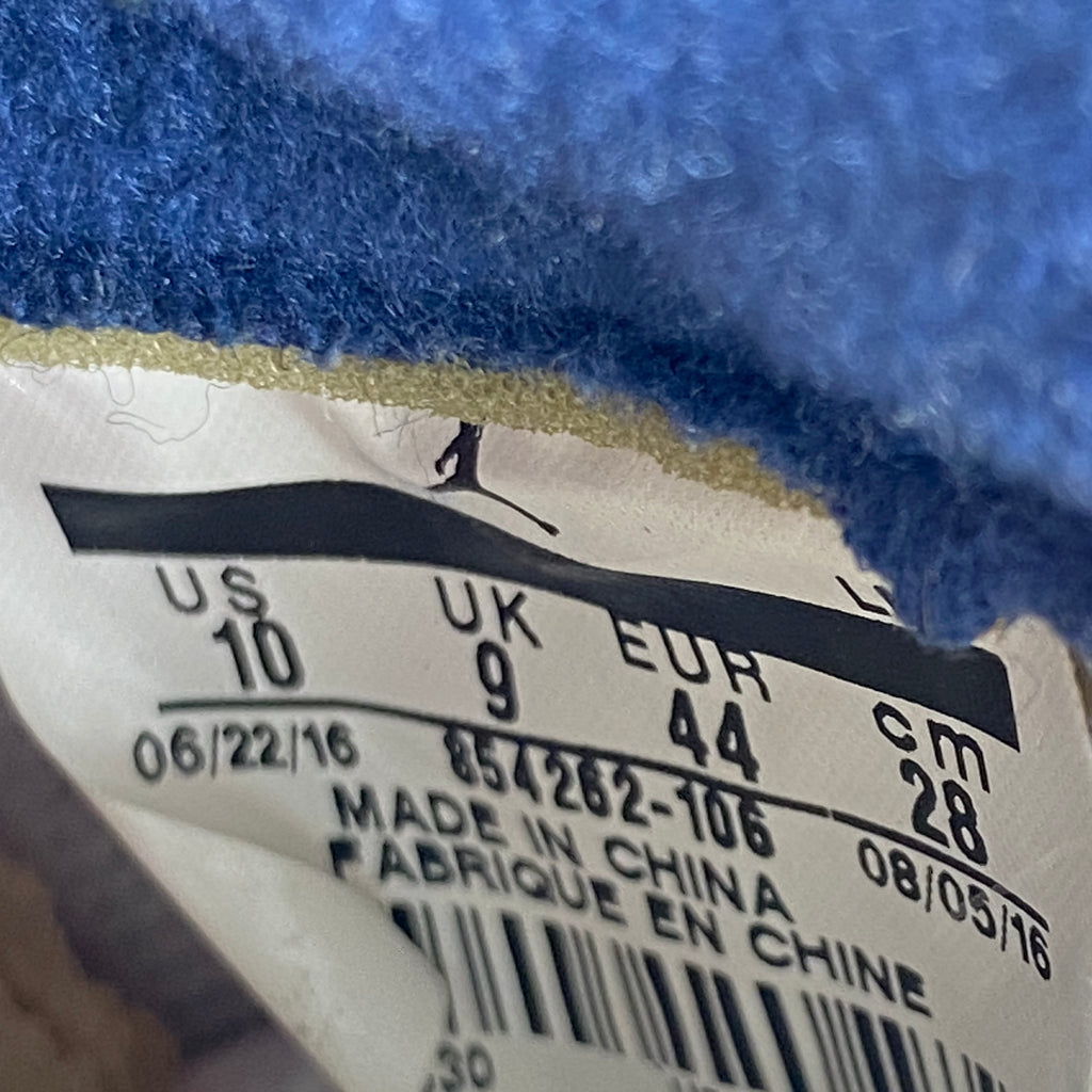 Air Jordan 3 Retro "True Blue" 2016 Used Size 10