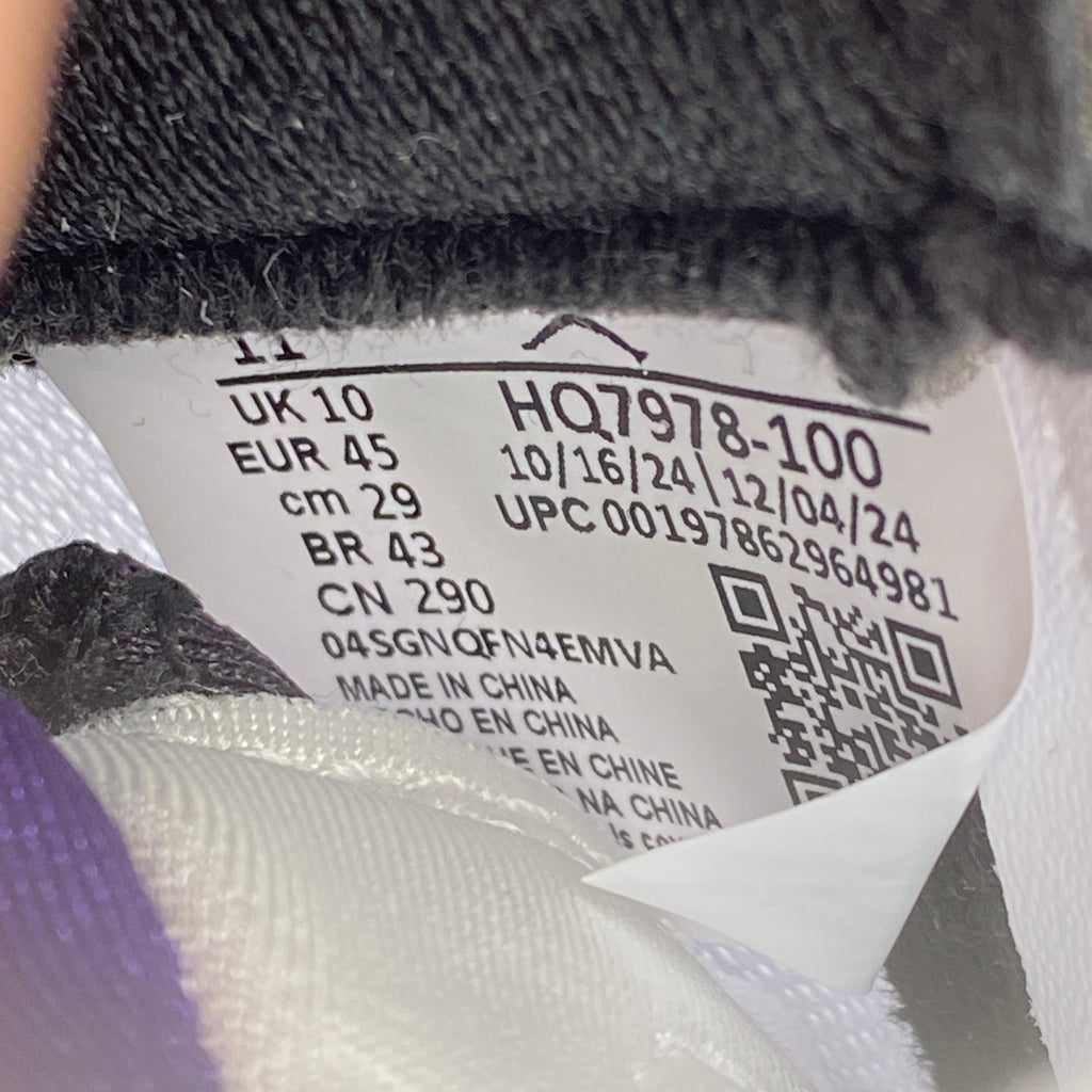 Air Jordan 5 Retro "Grape" 2025 New Size 11