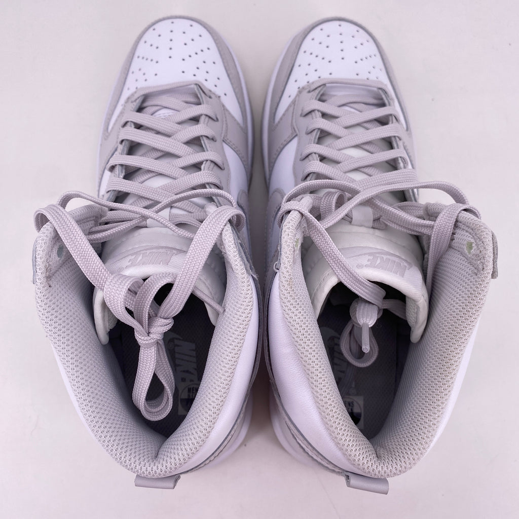 Nike Dunk High Retro "Vast Grey" 2021 New Size 9
