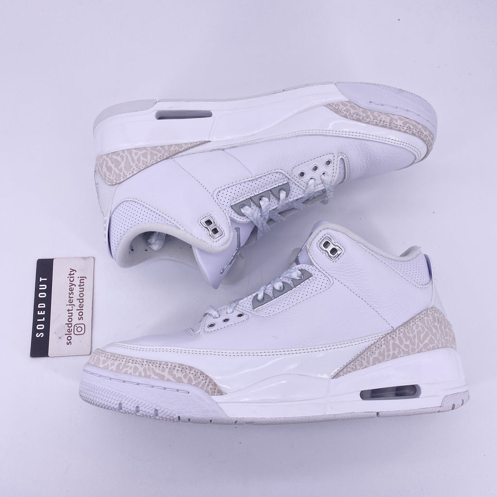 Air Jordan 3 Retro "Pure Money" 2025 Used Size 10